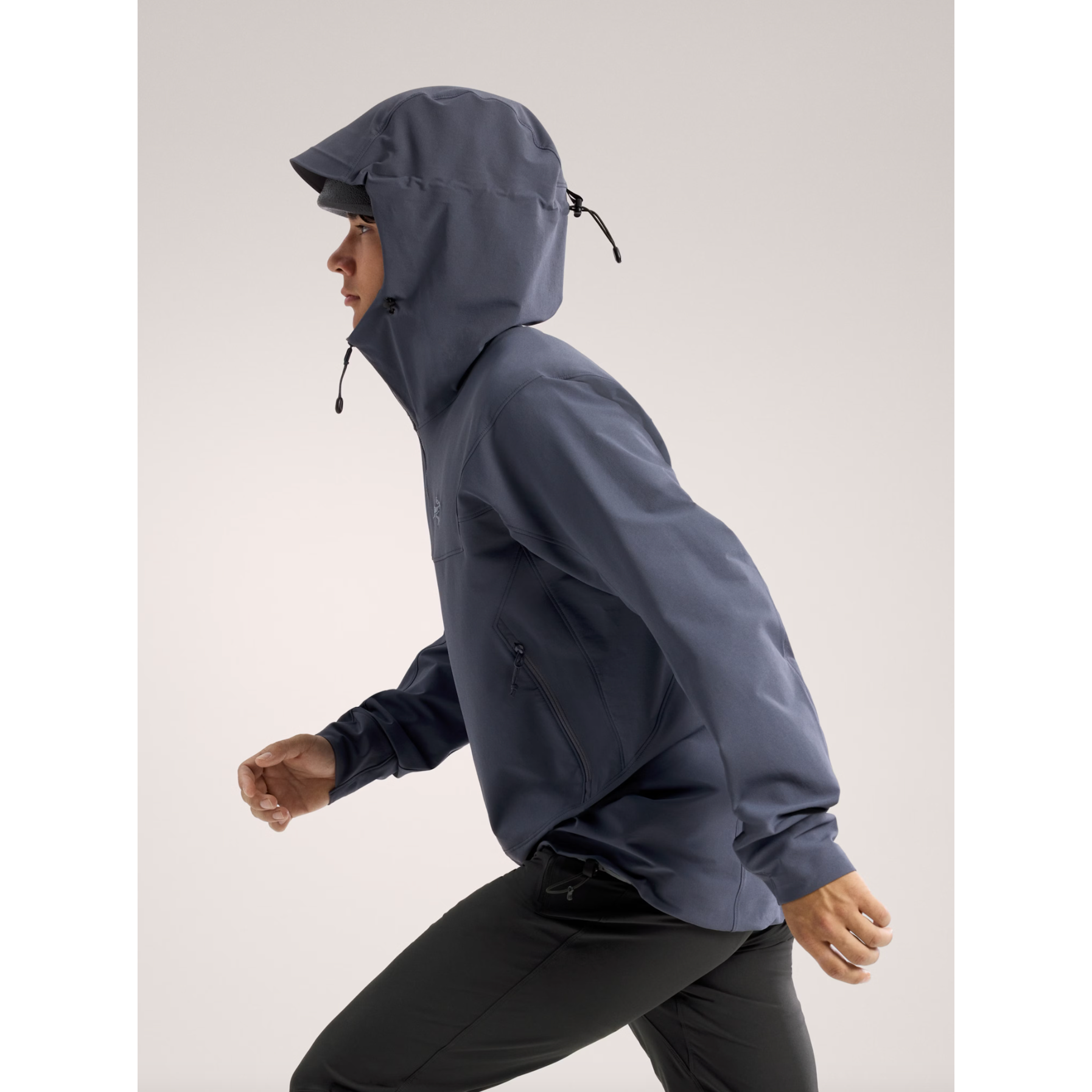 Arc'teryx Men's Gamma Hoody - Lightweight Softshell Jacket for Hiking, Climbing & Outdoor Adventures - Water-Resistant & Breathable Windbreaker