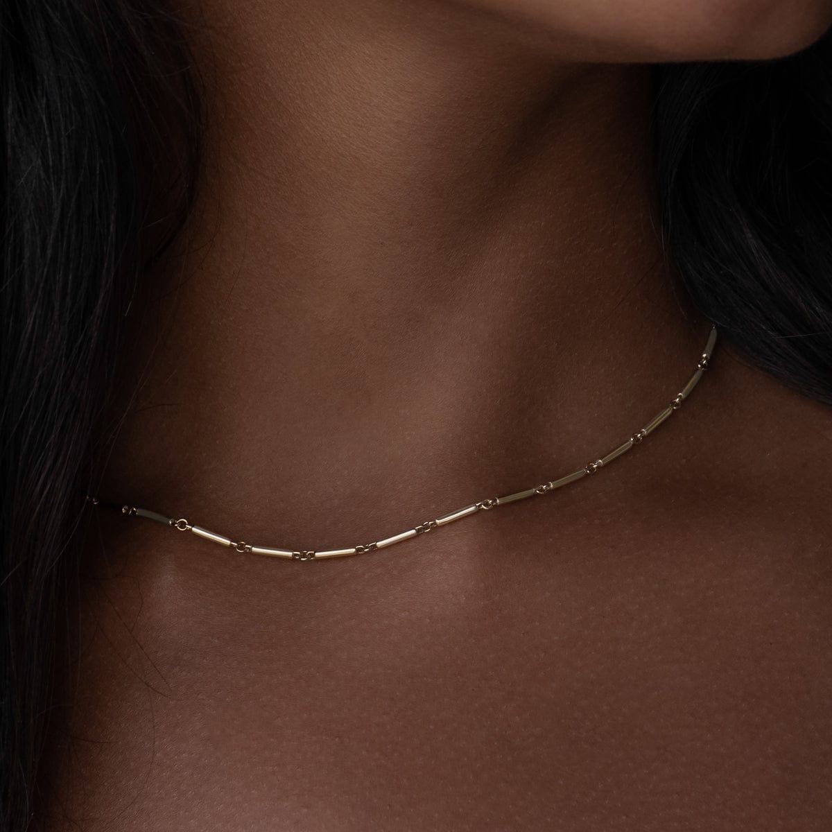 Sloan Chain Necklace for Women - Elegant Gold Plated Layering Necklace - Perfect for Everyday Wear, Gifts & Special Occasions
