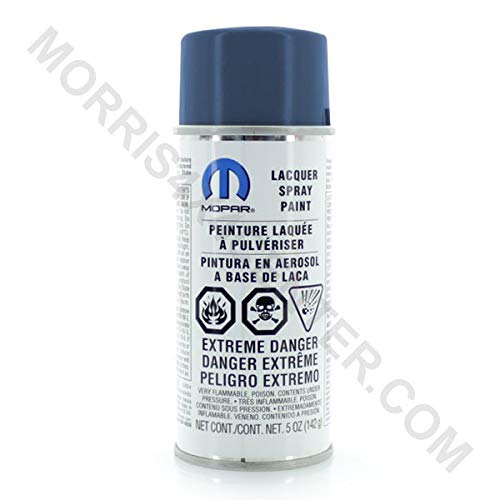 MOPAR 68154431AA Automotive Paint Spray Can - Perfect for Car Touch-Ups & DIY Auto Body Repairs | Use for Scratches, Chips & Rust Repair on Vehicles