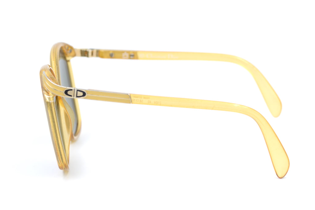 Christian Dior 2104 Blue Mirror Sunglasses - Luxury Designer Shades for Women & Men | UV Protection, Fashionable & Stylish | Perfect for Beach, Driving & Outdoor Activities
