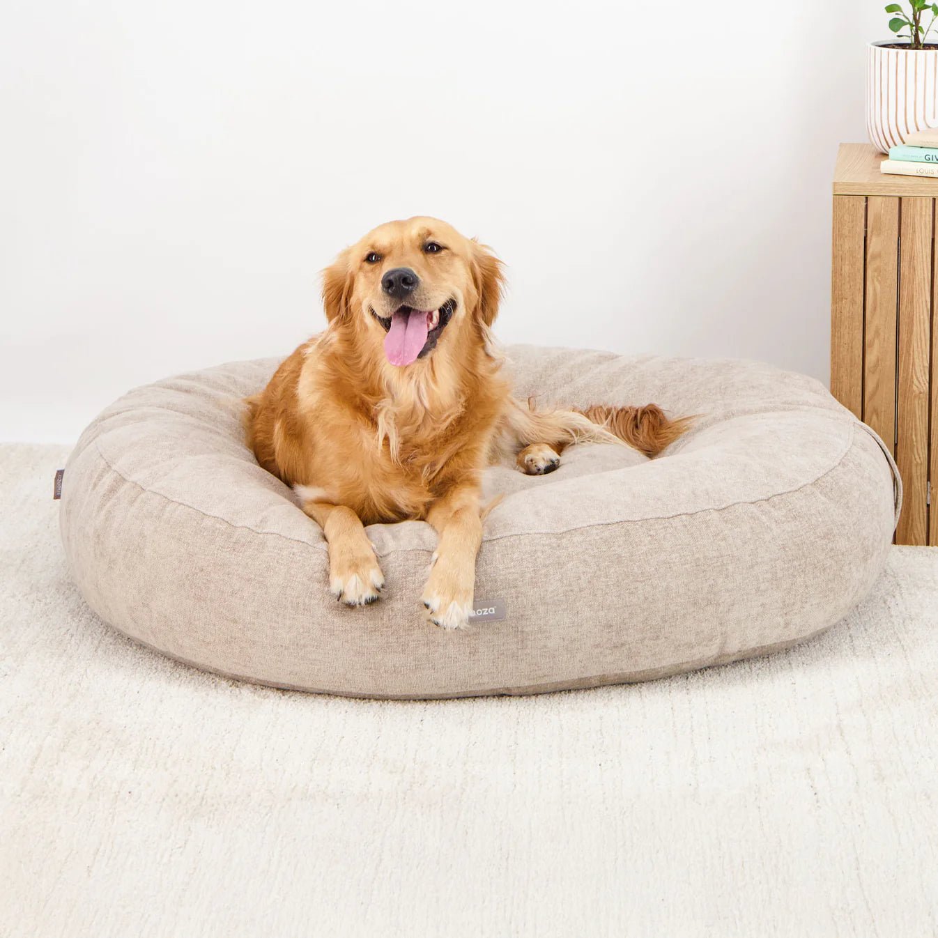 Premium Orthopedic Dog Bed with Memory Foam - Dream Cloud Pet Bed for Large & Small Dogs - Washable & Waterproof Cover - Perfect for Home, Crate & Travel Use