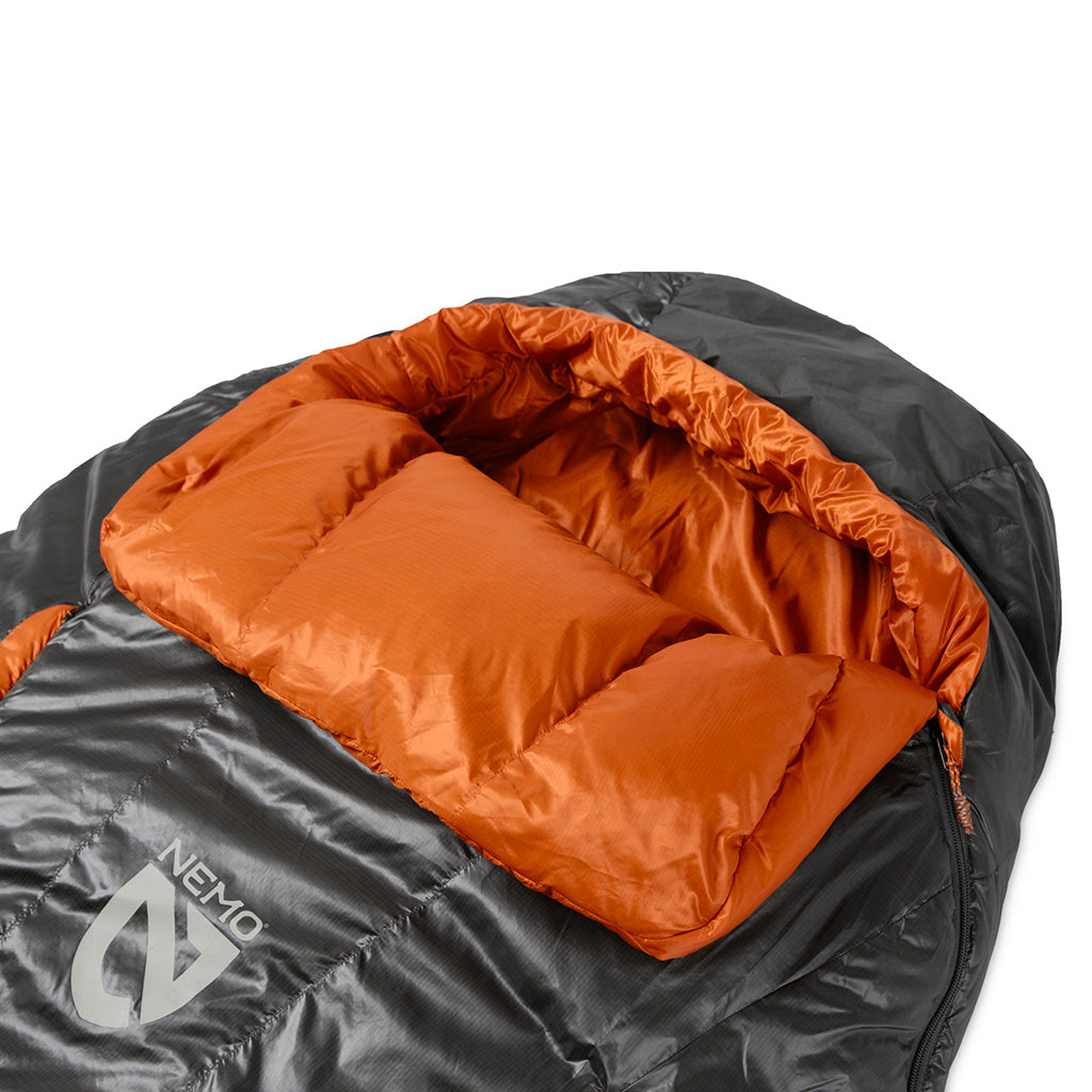 Disco Down Sleeping Bag for Men - Lightweight & Warm 1°C (33°F) Comfort Rating - Perfect for Camping, Hiking & Backpacking Adventures