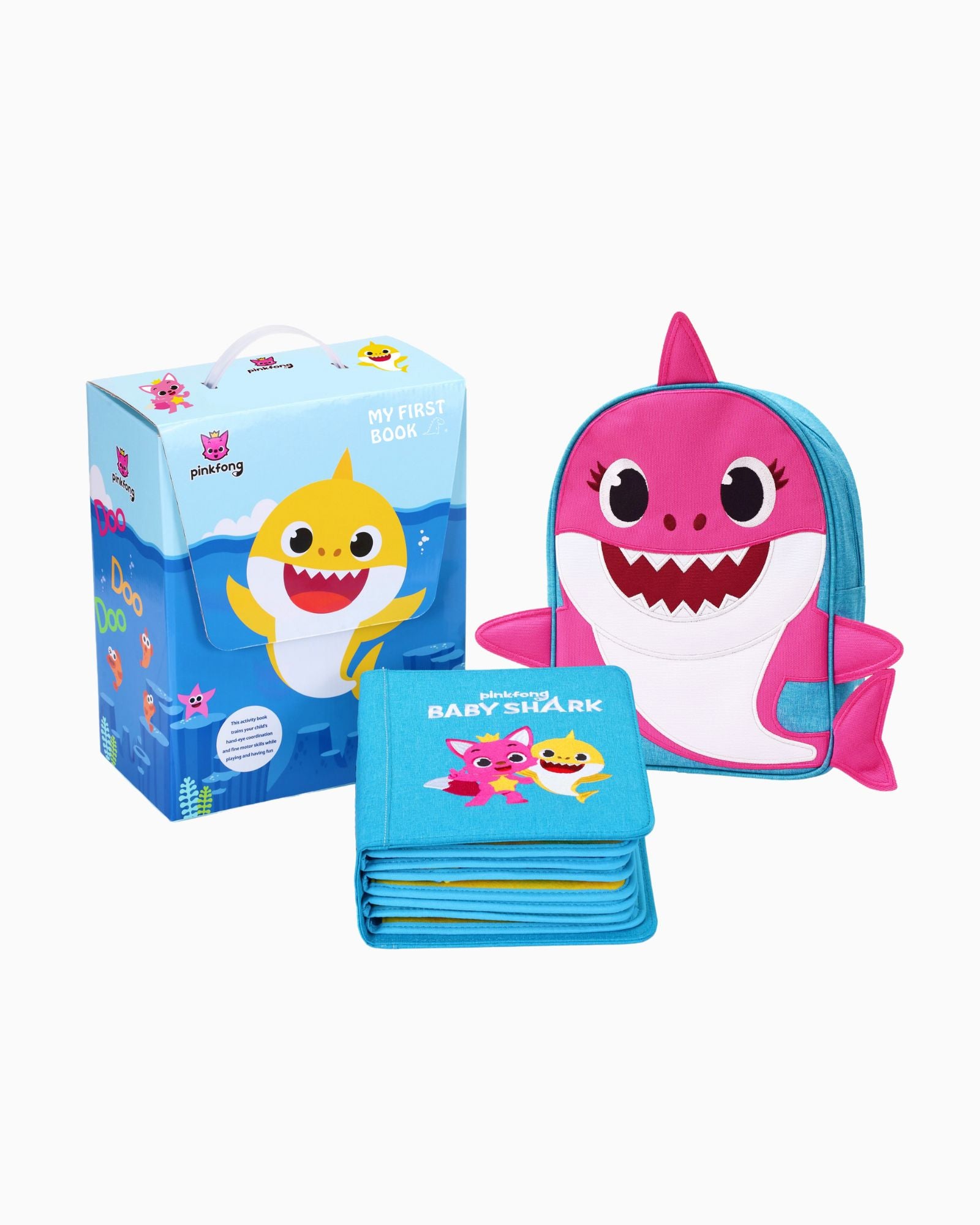 Baby Shark My First Book - Interactive Learning Toy for Toddlers 3 Years and Up - Perfect for Early Education, Storytime & Playtime