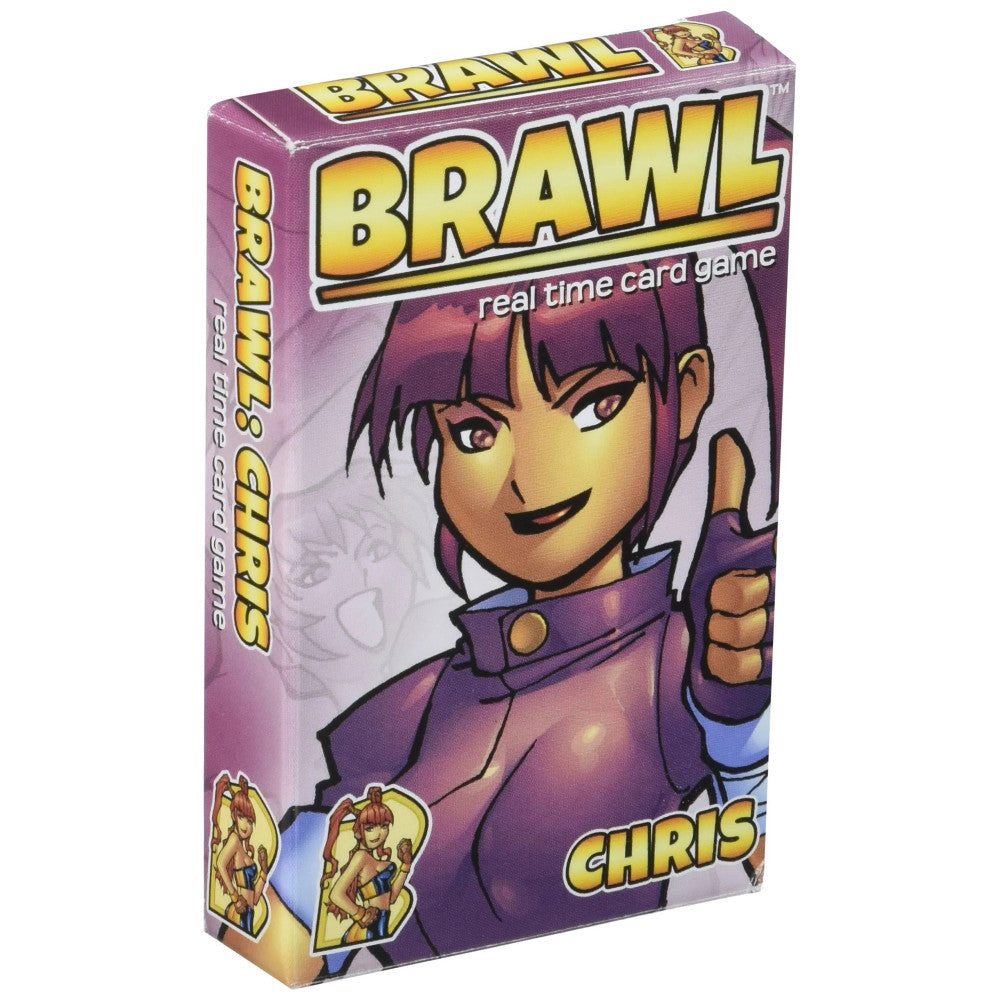 BRAWL: Chris Deck - Real-Time Fighter Card Game by Cheapass Games | Fast-Paced Strategy Game for Family Game Nights & Competitive Play