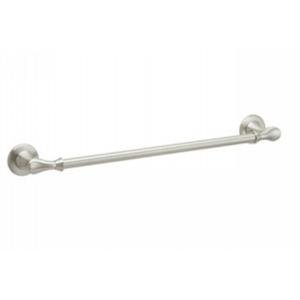 Phylrich KP65_004 - 18 Inch Amphora Towel Bar for Bathroom, Spa & Luxury Home Decor | Chrome Finish Modern Towel Rack