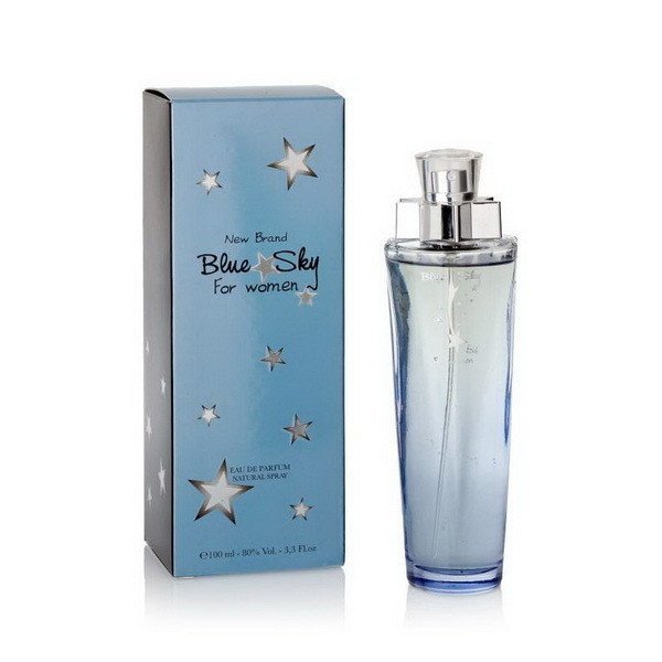 Blue Sky Women's Perfume 3.3 oz - Floral Fresh Fragrance for Daily Wear, Date Night & Special Occasions