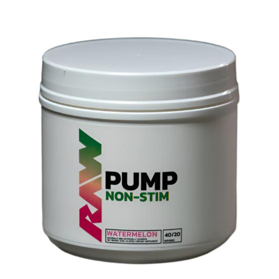 CBUM RAW Pump Non Stim Pre-Workout Supplement - Muscle Builder & Performance Enhancer for Athletes & Bodybuilders | Gym, Fitness & Training Support