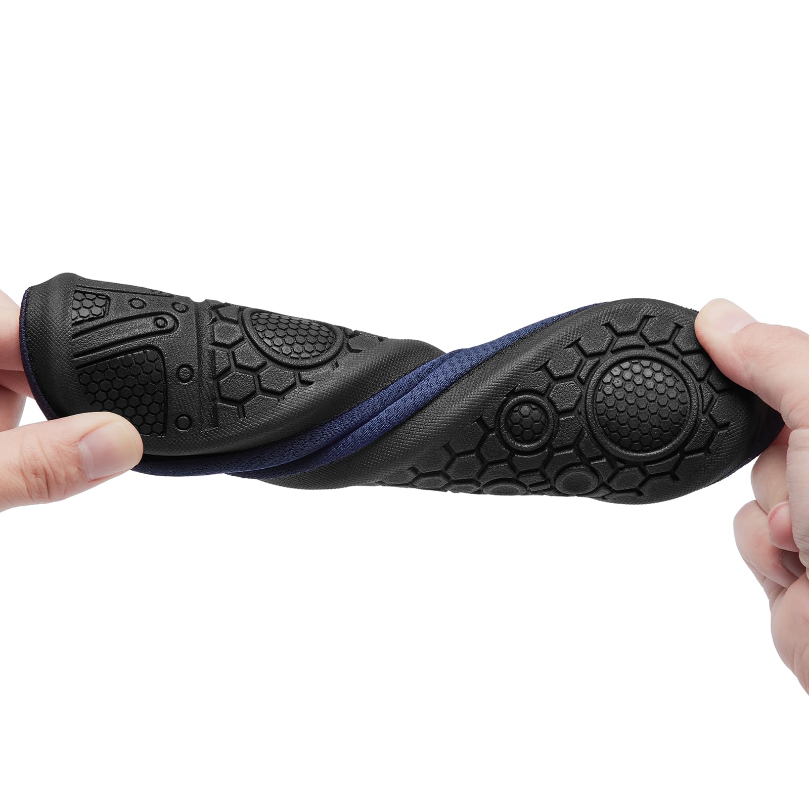 Racqua Men & Women Water Shoes - Barefoot Quick-Dry Aqua Socks for Beach, Swimming, Yoga & Outdoor Activities | Lightweight & Comfortable for Water Sports & Fitness