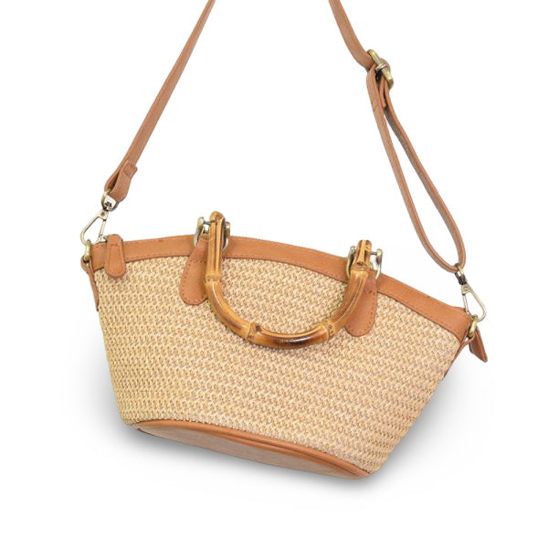 Joy Susan Millie Bamboo Bags - Eco-Friendly & Stylish Handbags for Women | Perfect for Work, Travel & Everyday Use