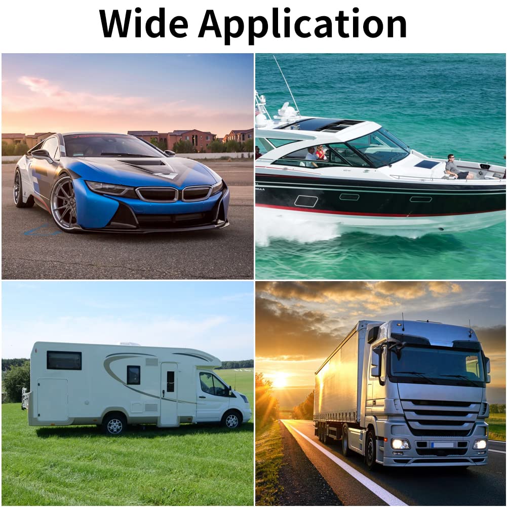 **Marine GPS Navigation System - Multifunctional Digital Dashboard Mount for Cars, Boats & Camping | Perfect for Road Trips, Sea Voyages & Outdoor Adventures**