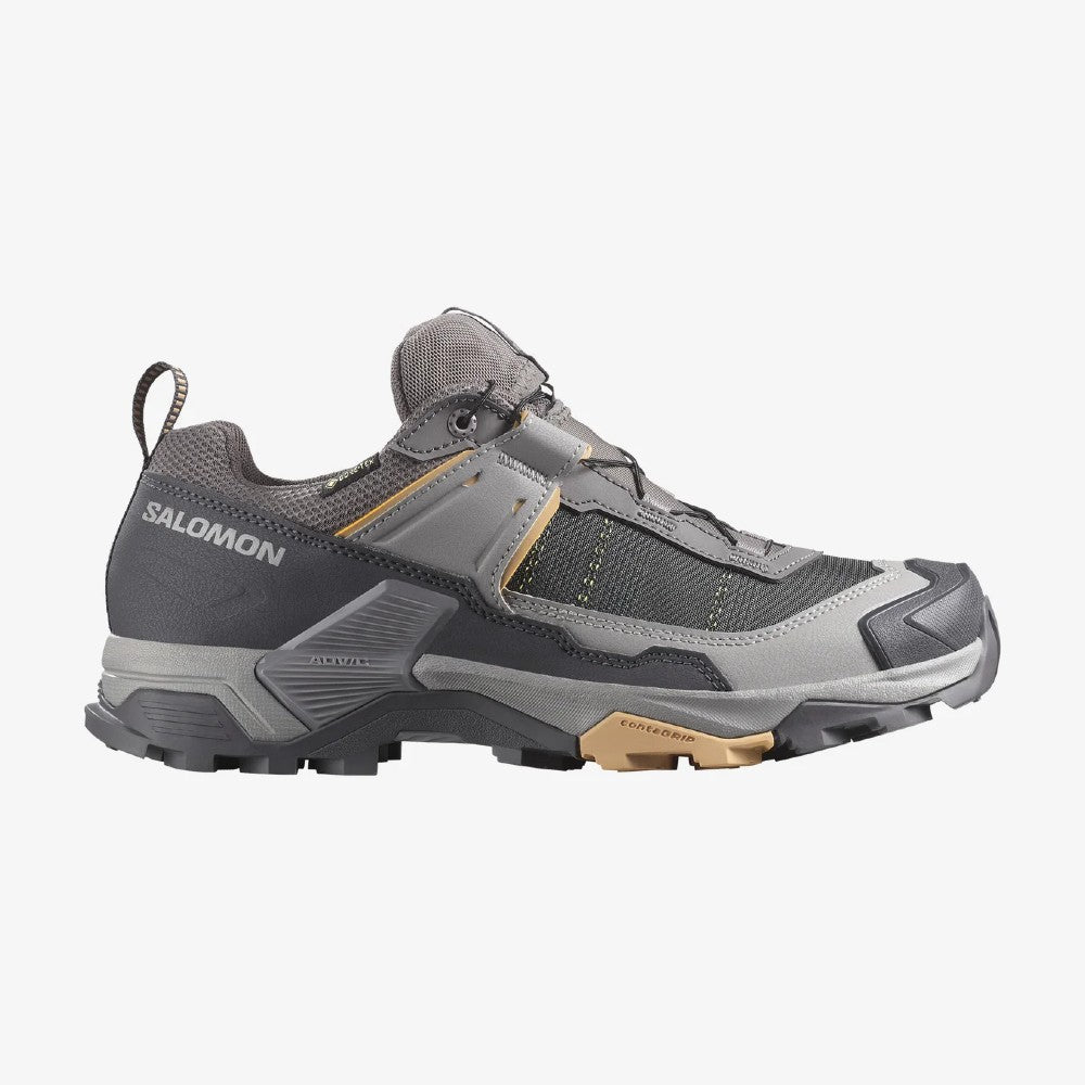 Salomon X Ultra 5 GTX Women's Hiking Shoes - Waterproof & Lightweight Trail Running Shoes for Outdoor Adventures | Perfect for Hiking, Trekking, and Mountain Climbing