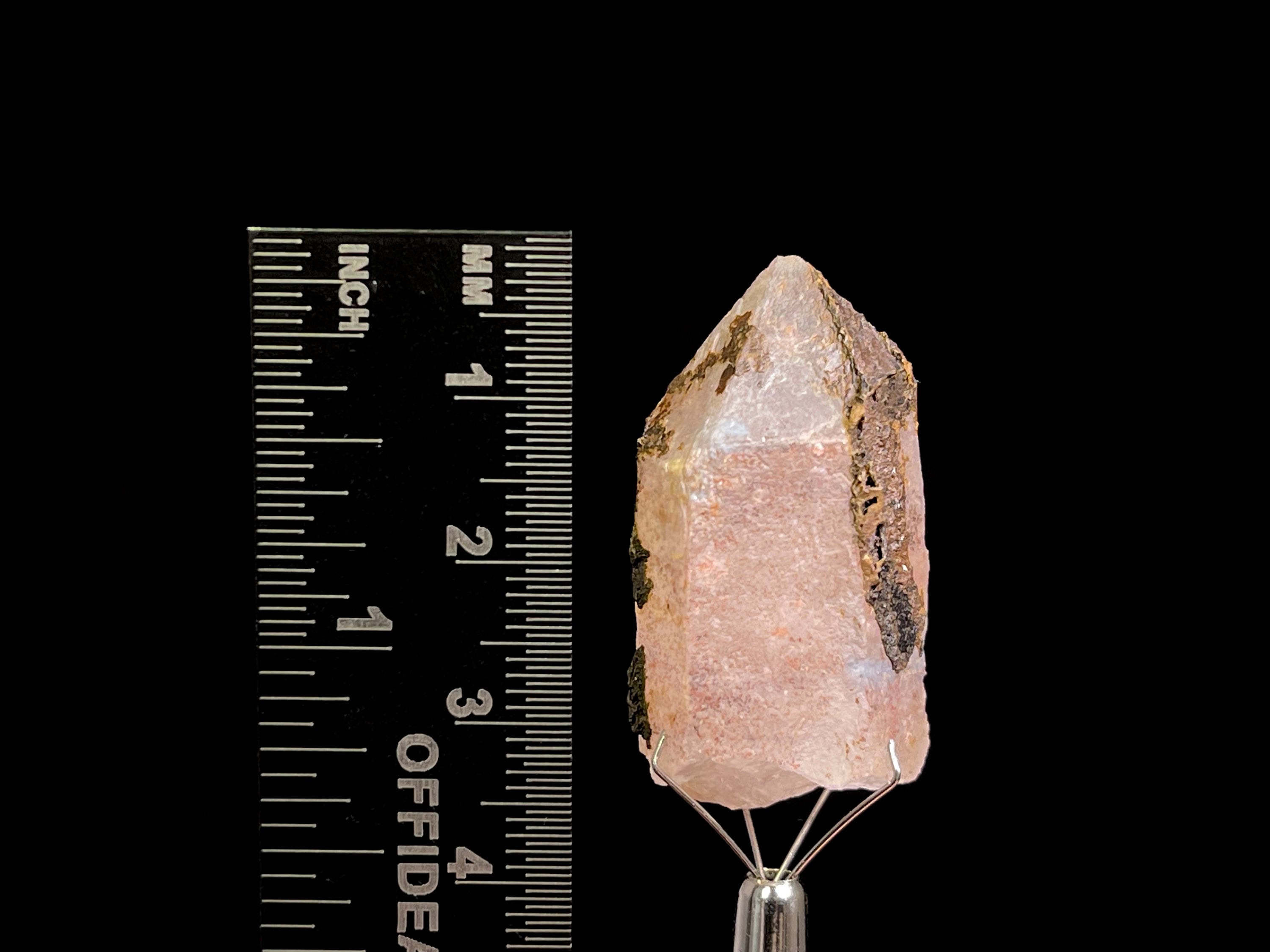 PAPAGOITE in QUARTZ Raw Crystal - Rare Metaphysical Healing Stone | Natural Mineral Specimen for Energy Work, Meditation & Crystal Collection (46362)