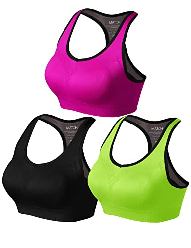 1 Pack of 3(black-green-plum)