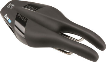 ISM PN 3.0 Bike Saddle - Premium Steel Bicycle Seat, Comfortable Cycling Seat for Road & Mountain Bikes (Black) - Perfect for Commuting, Training & Long Distance Rides