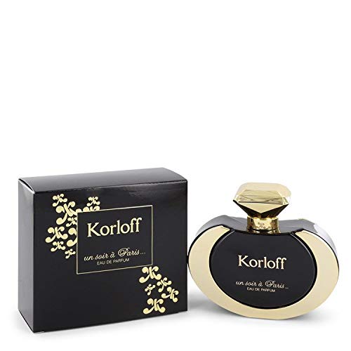 Un Soir a Paris Eau de Parfum Spray for Women - 3.4 oz Floral Fragrance Perfume, Long-Lasting & Charming Scent | Perfect for Date Night, Evening Events & Special Occasions