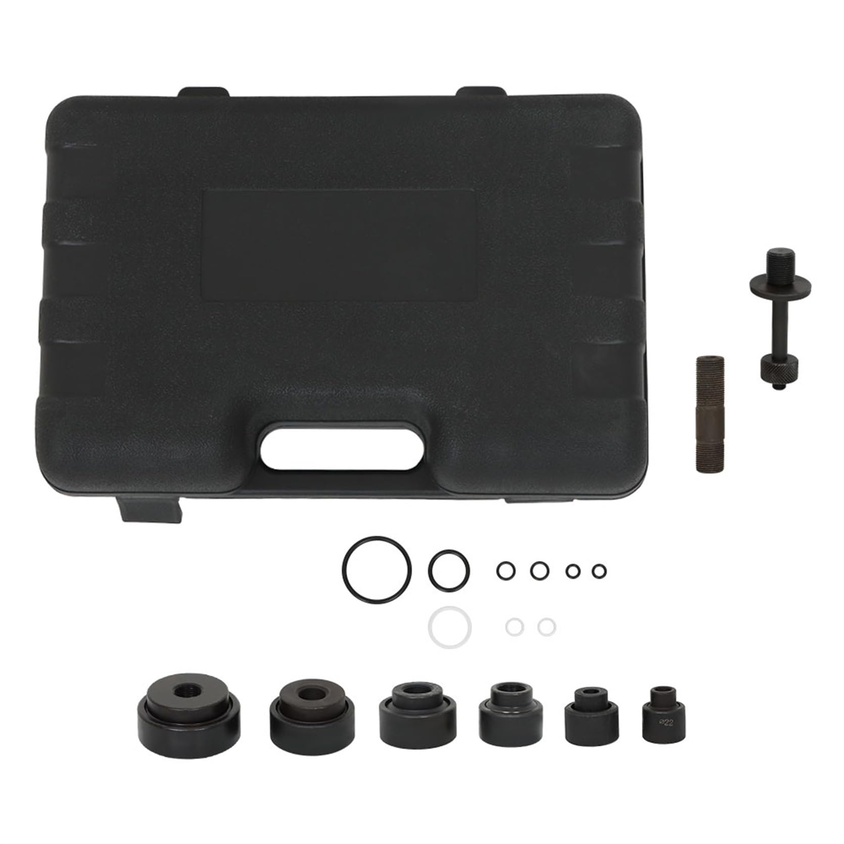 10 Ton Hydraulic Knockout Punch Driver Kit - 1/2
