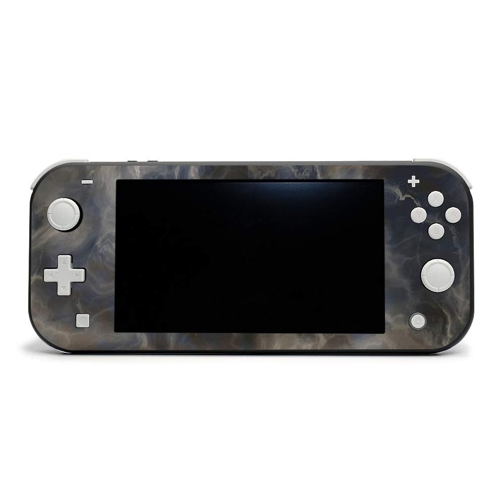 MightySkins Protective Vinyl Decal Wrap Cover for Nintendo Switch Lite - Stormy Marble Design | Durable, Scratch-Resistant Skin | Easy to Apply & Remove | Made in USA | Perfect for Gaming, Travel & Personalization
