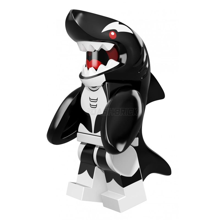 LEGO The Batman Movie Series 1 Collectible Minifigure - Orca Whale (14/20) | Limited Edition DC Superhero Villain Toy for Display & Action Play
