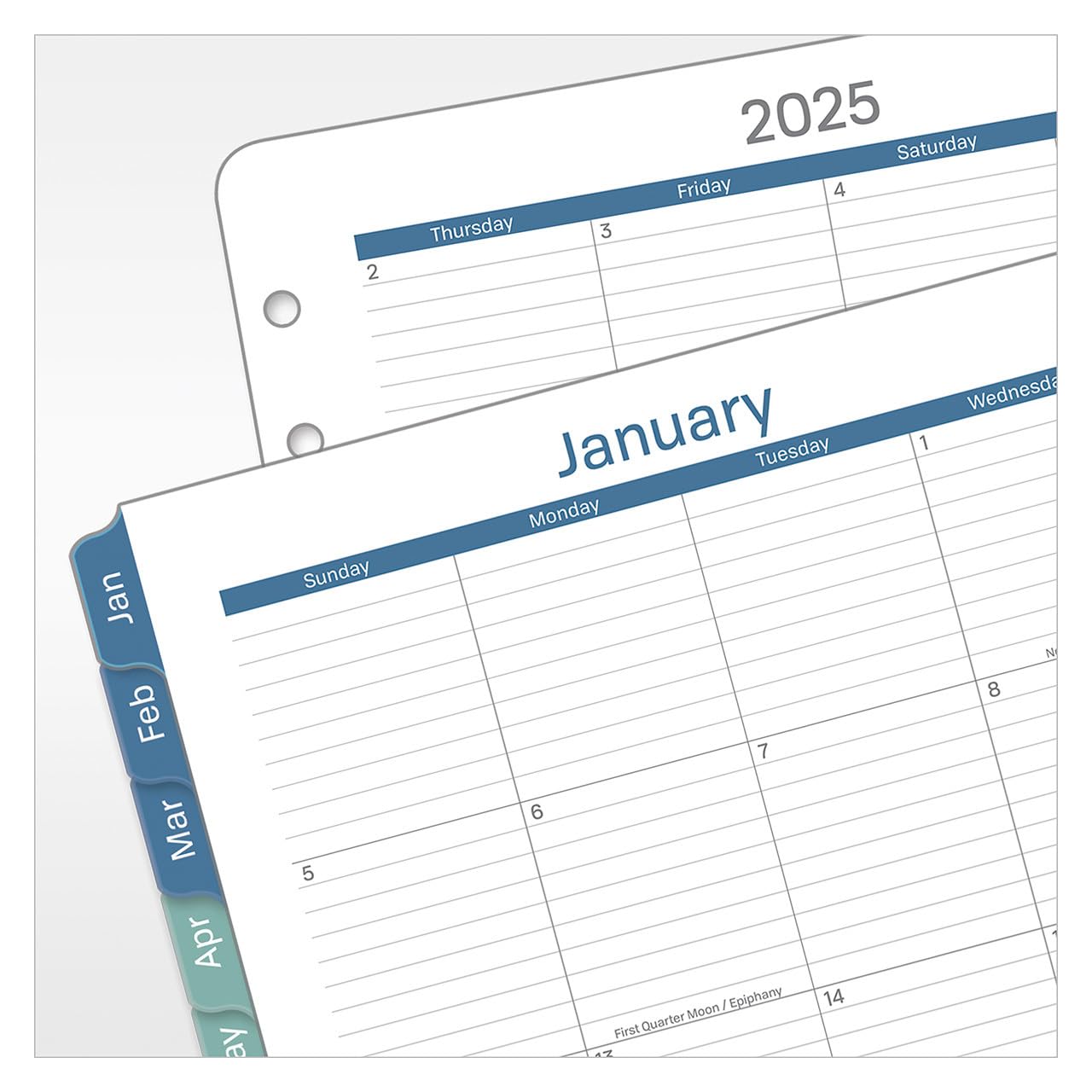 FranklinCovey Monarch Leadership Planner 2025 - Two Page Per Day Ring-Bound Organizer (January to December) | Daily Productivity Journal for Executives, Managers & Professionals | Perfect for Office, Business Meetings & Goal Tracking
