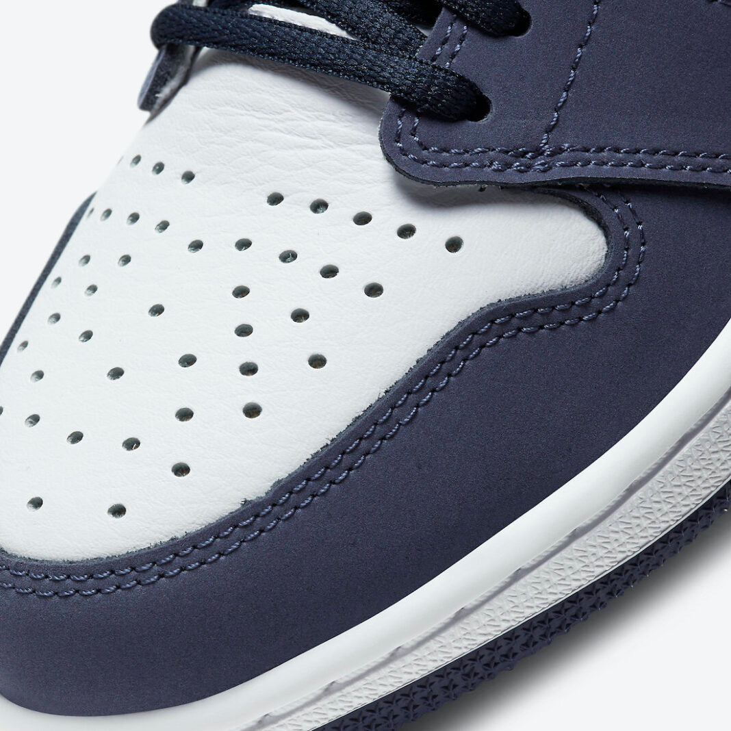 Air Jordan 1 High Retro CO JP Japan Obsidian Midnight Navy Sneakers (2020 Release) - Men's Basketball Shoes for Streetwear & Casual Fashion