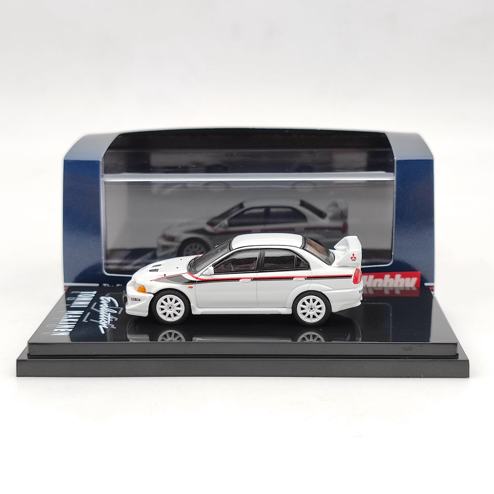 1/64 Scale Mitsubishi Lancer Evolution VI TME CP9A Diecast Model Car - Limited Edition Collectible Toy for Adults, Hobby Japan - Perfect for Display, Car Enthusiast Gifts & Racing Fans Collection