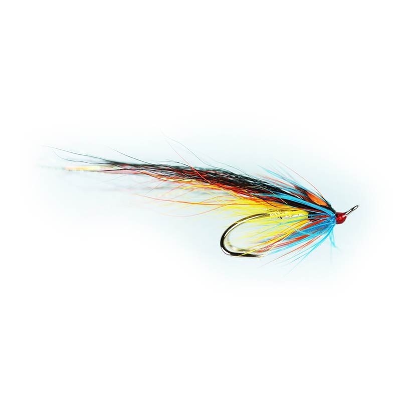 High-Performance Caledonia Kinermony Killer Double Fly Fishing Lure - Perfect for Bass, Trout, and Saltwater Fishing Adventures