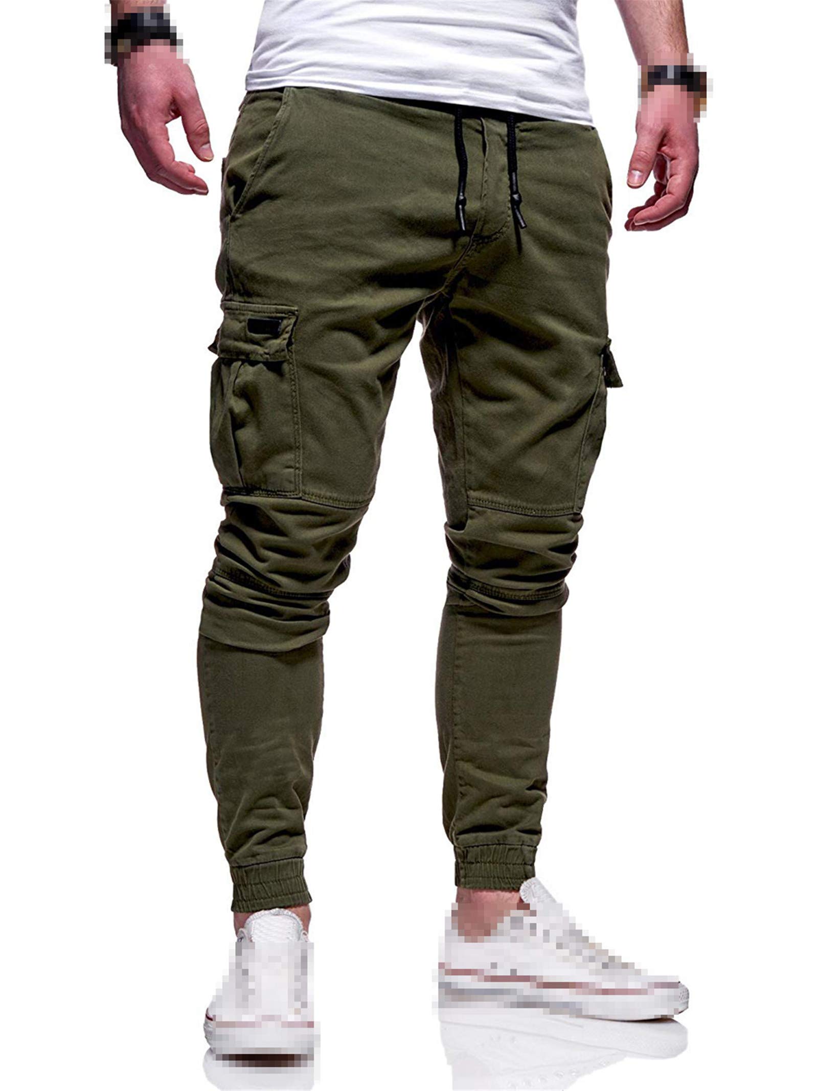 Tealun Men's Jogger Pants - Athletic Workout Sweatpants for Running, Gym & Bodybuilding | Comfortable Fitness Pants for Men | Perfect for Training, Casual Wear & Autumn Outdoor Activities