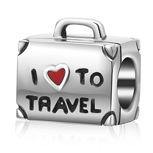 I Love to Travel Suitcase