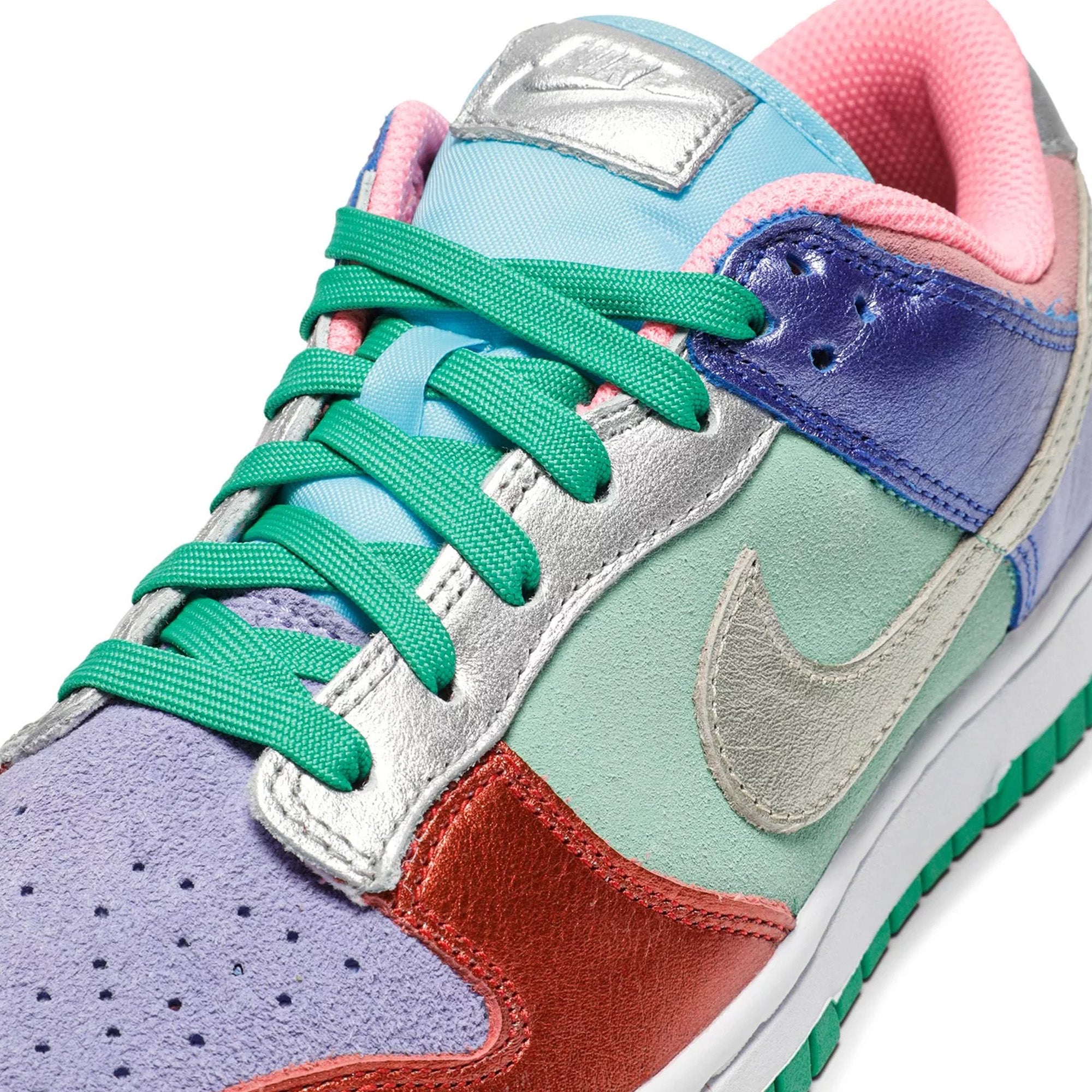 Nike Dunk Low 'Sunset Pulse' Sneakers - Women's/Men's Casual Shoes for Running, Walking & Streetwear Fashion