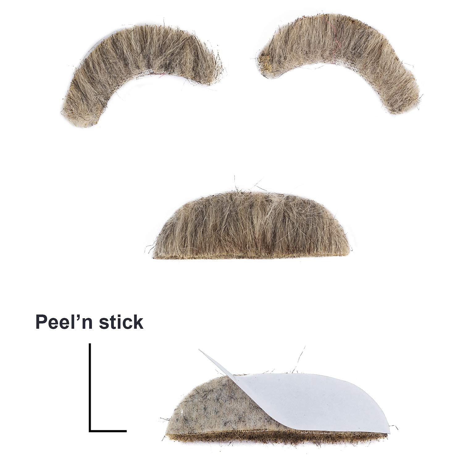 Tigerdoe Old Man Costume Set - Complete Grandpa Outfit with Cane, Glasses, Eyebrows, Mustache & Hat | Perfect for Halloween, Cosplay, Theater, and Costume Parties
