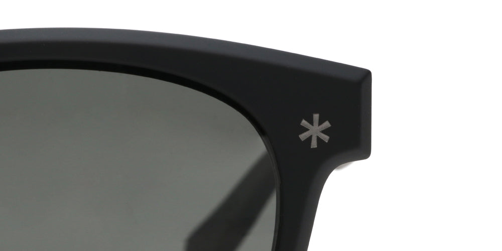 JINS x Snow Peak JINS Switch Flip Up 015 Sunglasses - Lightweight Polarized Outdoor Glasses for Hiking, Fishing & Driving - UV Protection & Anti-Glare Lenses