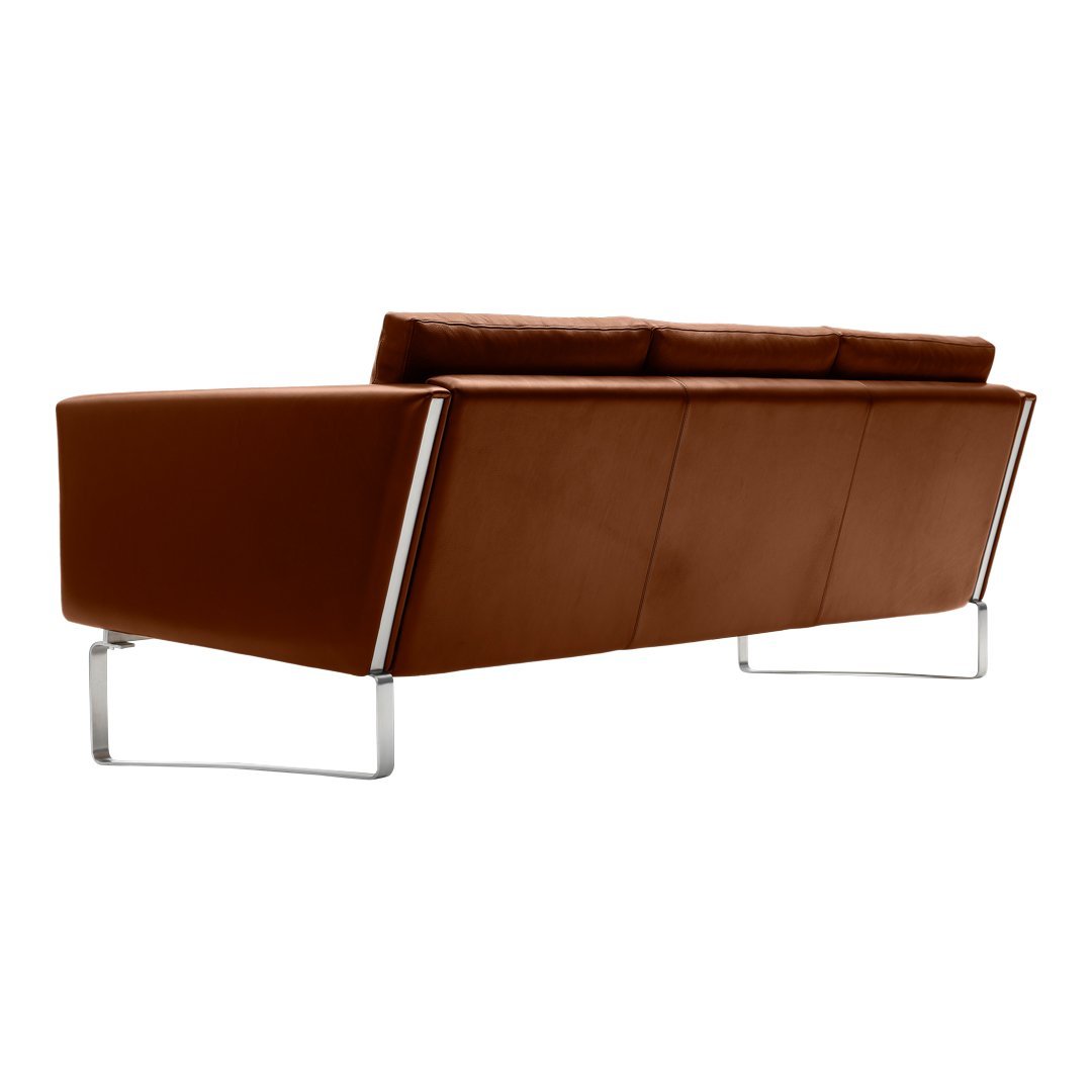CH103 Sofa by Hans J Wegner - Mid-Century Modern Lounge Chair for Living Room, Office & Reading Nook | Premium Scandinavian Design Furniture