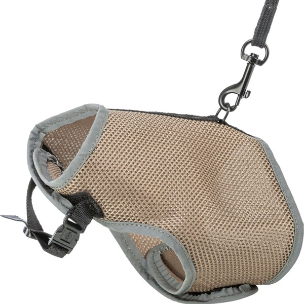 Adjustable Soft Cat Harness and Leash Set - Comfortable Escape-Proof Walking Vest for Indoor & Outdoor Adventures - Perfect for Training, Travel, and Vet Visits