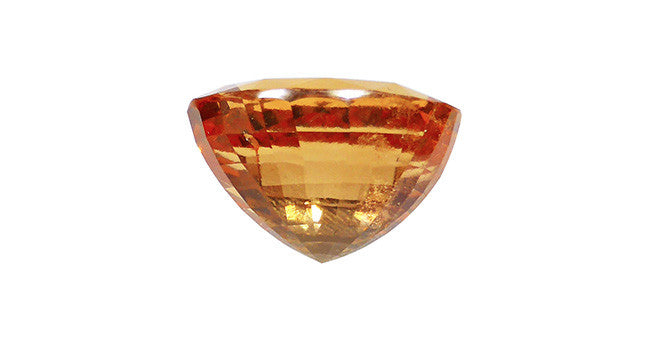Natural Hessonite Garnet Gemstone - 20.66ct Oval Cut Loose Stone for Jewelry Making, Engagement Rings & Healing Crystals