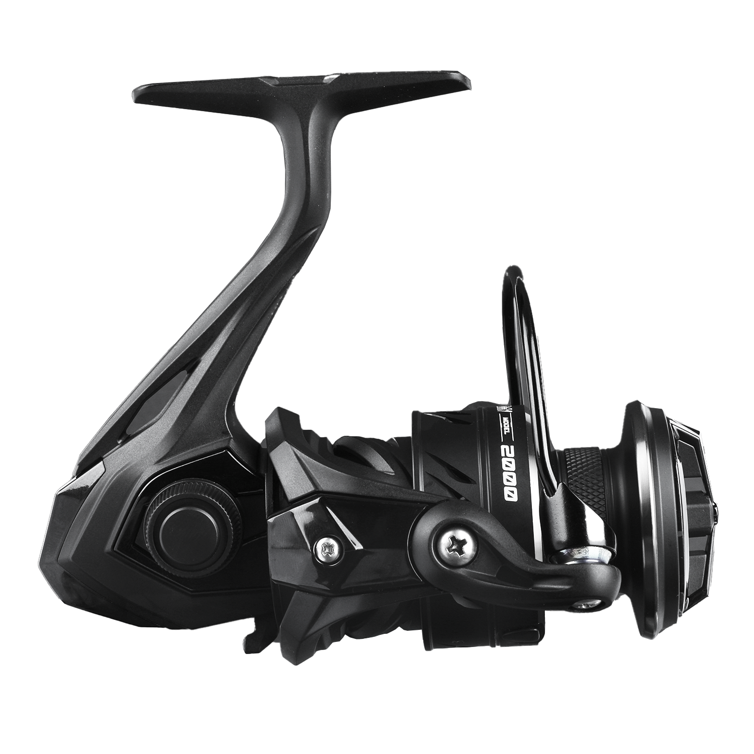 **HANDING M1 Spinning Reel - Ultra Smooth Fishing Reel with High Gear Ratio for Saltwater & Freshwater Fishing - Perfect for Bass, Trout, and Offshore Angling**