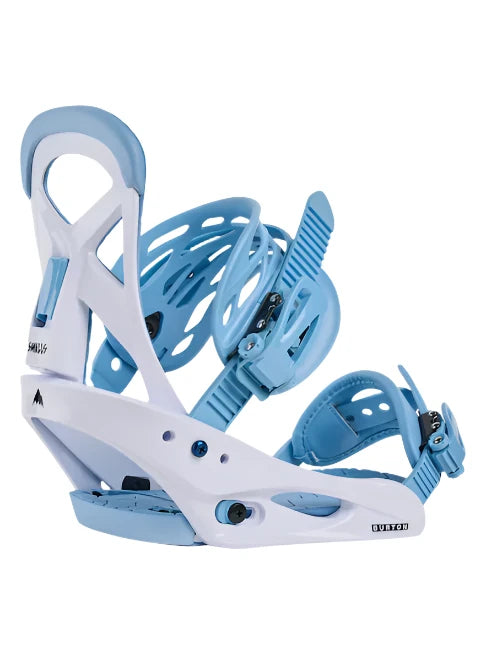 Burton Junior's Smalls Snowboard Bindings 2025 - Perfect for Kids & Youth Snowboarding Adventures