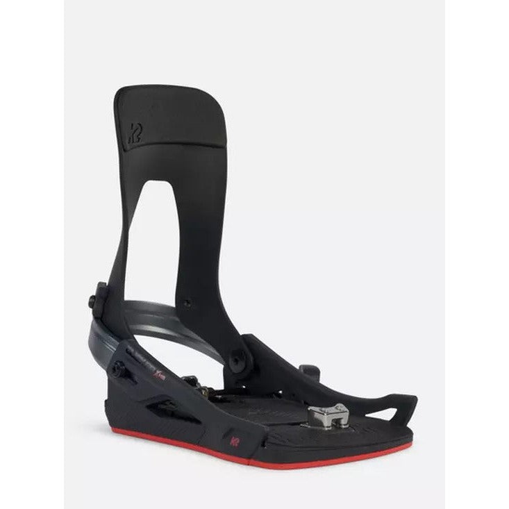 K2 2024 CLICKER X HB Snowboard Binding - High-Performance Snowboard Bindings for All-Mountain & Freestyle Riding - Perfect for Powder, Park & Backcountry Adventures