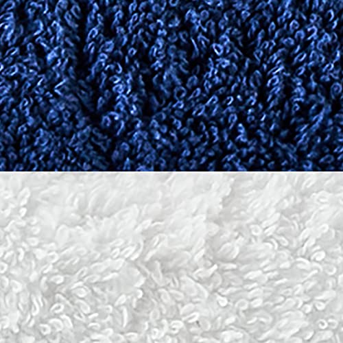 White - Blue