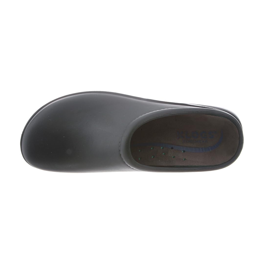 Klogs Dusty Women's Comfort Slip-On Shoes for Nurses, Teachers & Healthcare Workers - Non-Slip Work Shoes for All-Day Support