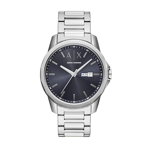 3 Hand/Silver/Blue Dial