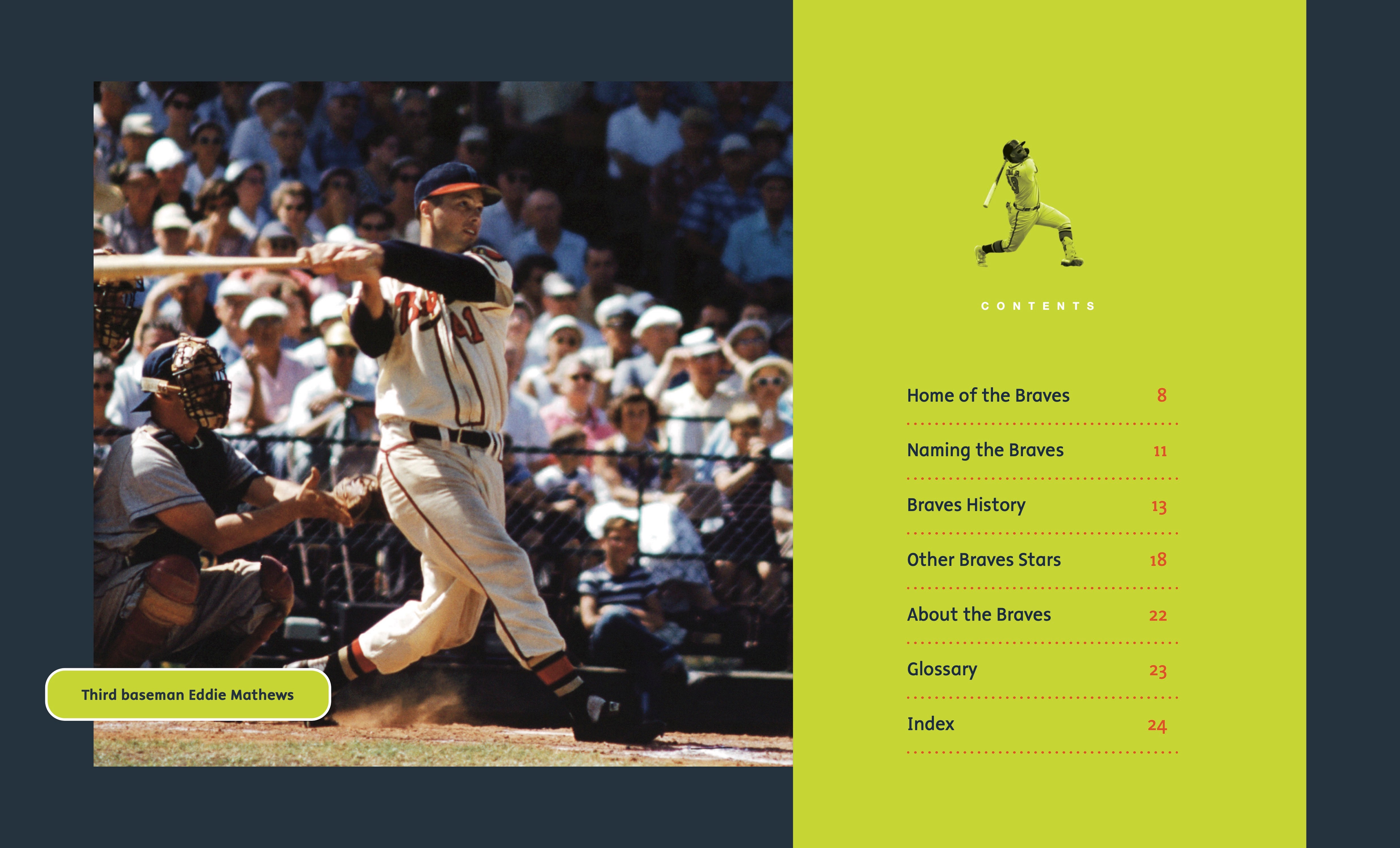 Atlanta Braves 2023 Official Team Book - 9781640268159 | MLB Fan Gifts, Baseball Memorabilia & Collectibles for Sports Enthusiasts