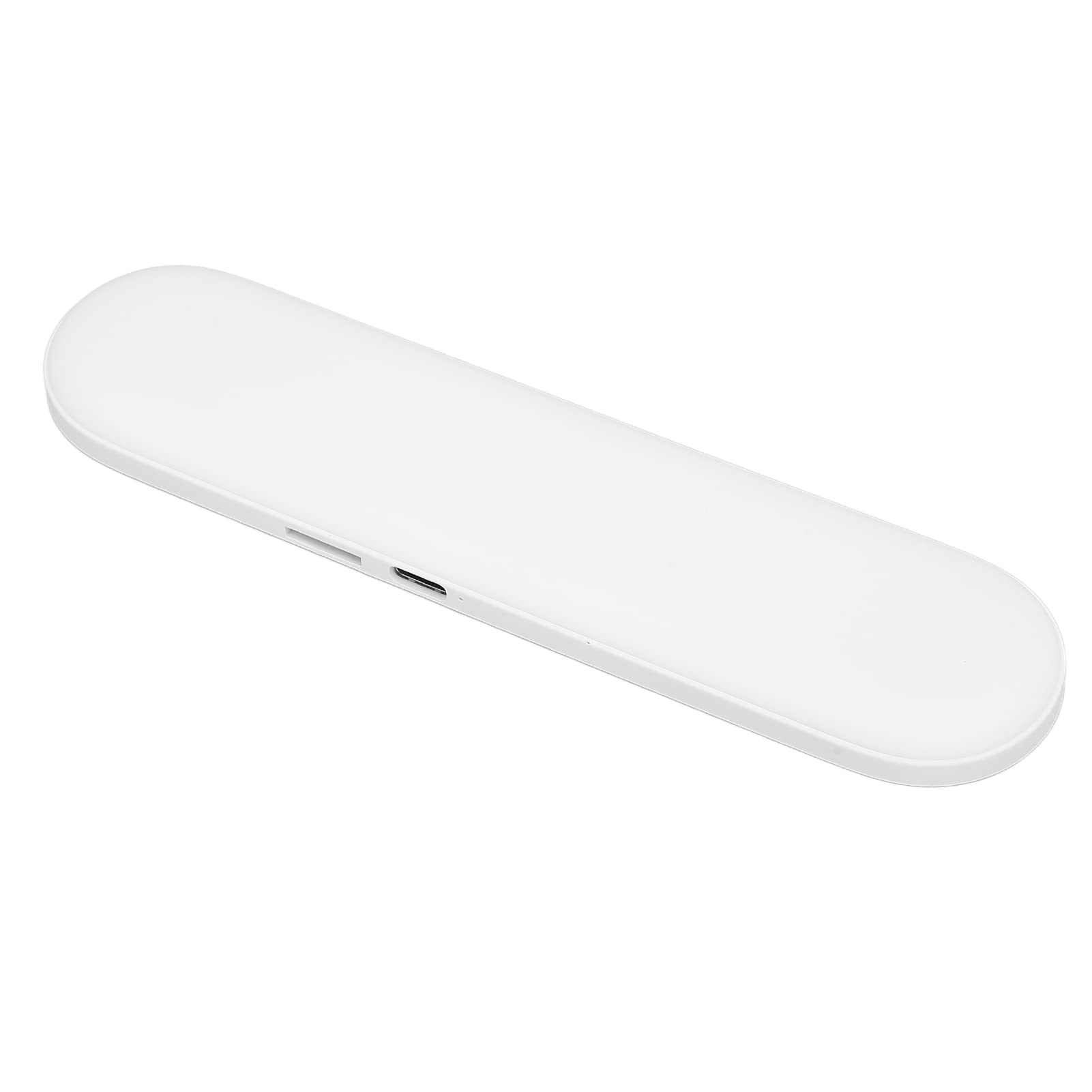 Wireless Pillow Speaker with Stereo Bass & Sleep Timer, 20 Hours Playtime for Insomnia Relief & Deep Sleep - White | Perfect for Bedtime Relaxation, Meditation & Nighttime Comfort