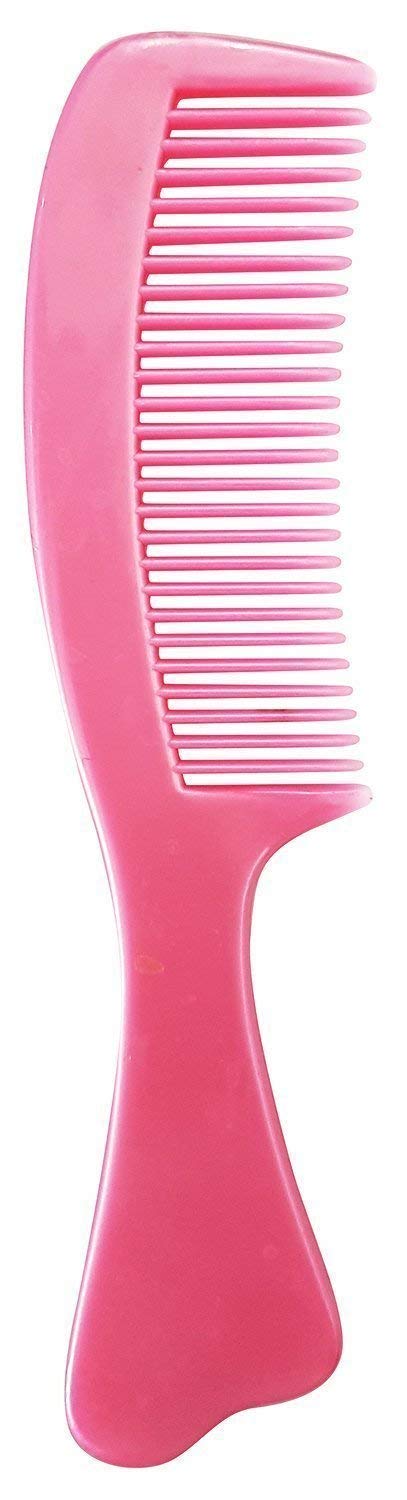 DEXO 5-Pack Compact Hair Combs for Women & Girls - Styling Comb Set for Detangling, Curling & Smoothing - Travel-Friendly Hair Accessories (Red, 1 Pack) - Perfect for Home, Salon & On-the-Go Styling