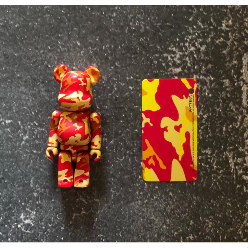 Bearbrick Series 12 PATTERN Andy Warhol Foundation 100% Collectible Art Toy - Perfect for Display, Gifts & Pop Culture Enthusiasts