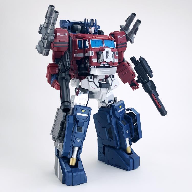 Fans Hobby Master Builder MB-06C V2 Power Baser Transformable Action Figure - Collectible Robot Toy for Fans & Display - Perfect for Gifts, Anime Enthusiasts, and Home Decor