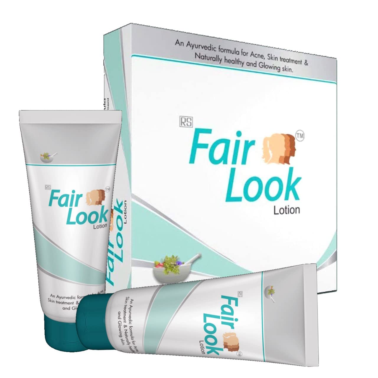 Fair Look Fairness Lotion - Skin Brightening & Even Tone Moisturizer for Glowing Complexion | Daily Use for Face & Body | Perfect for Dry & Dull Skin Care Routine