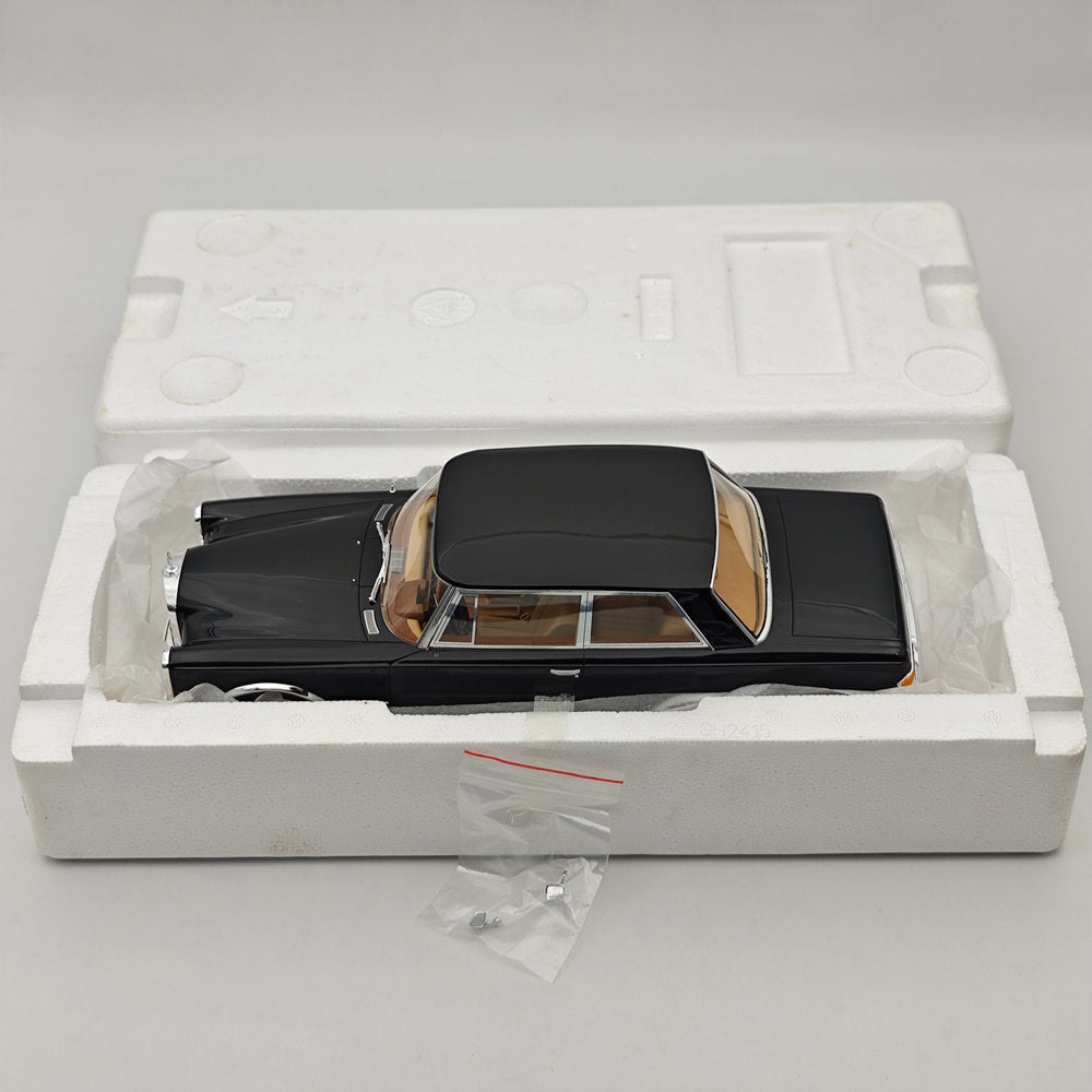 1:18 Scale Mercedes Benz 600 W100 Nallinger Coupe 1965 Diecast Model Car - CMF18160 Collectible Resin Vehicle for Display & Gifts - Perfect for Car Enthusiasts, Model Collectors, and Home/Office Decoration