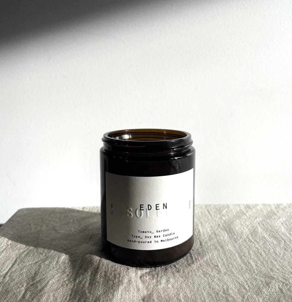 EDEN Premium Soy Candle - Natural, Long-Lasting & Eco-Friendly Scented Candle for Home, Relaxation & Aromatherapy | Perfect for Bedroom, Bath & Living Room Decor