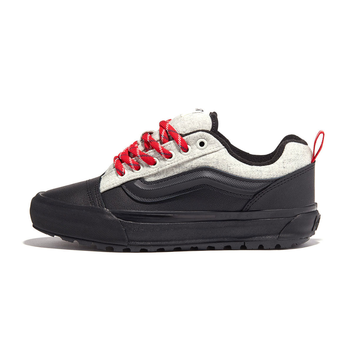 LX Knu Skool MTE 1 Sneakers - Black Skate Shoes for Men & Women | Comfortable Streetwear Footwear for Skating, Casual Wear & Urban Fashion