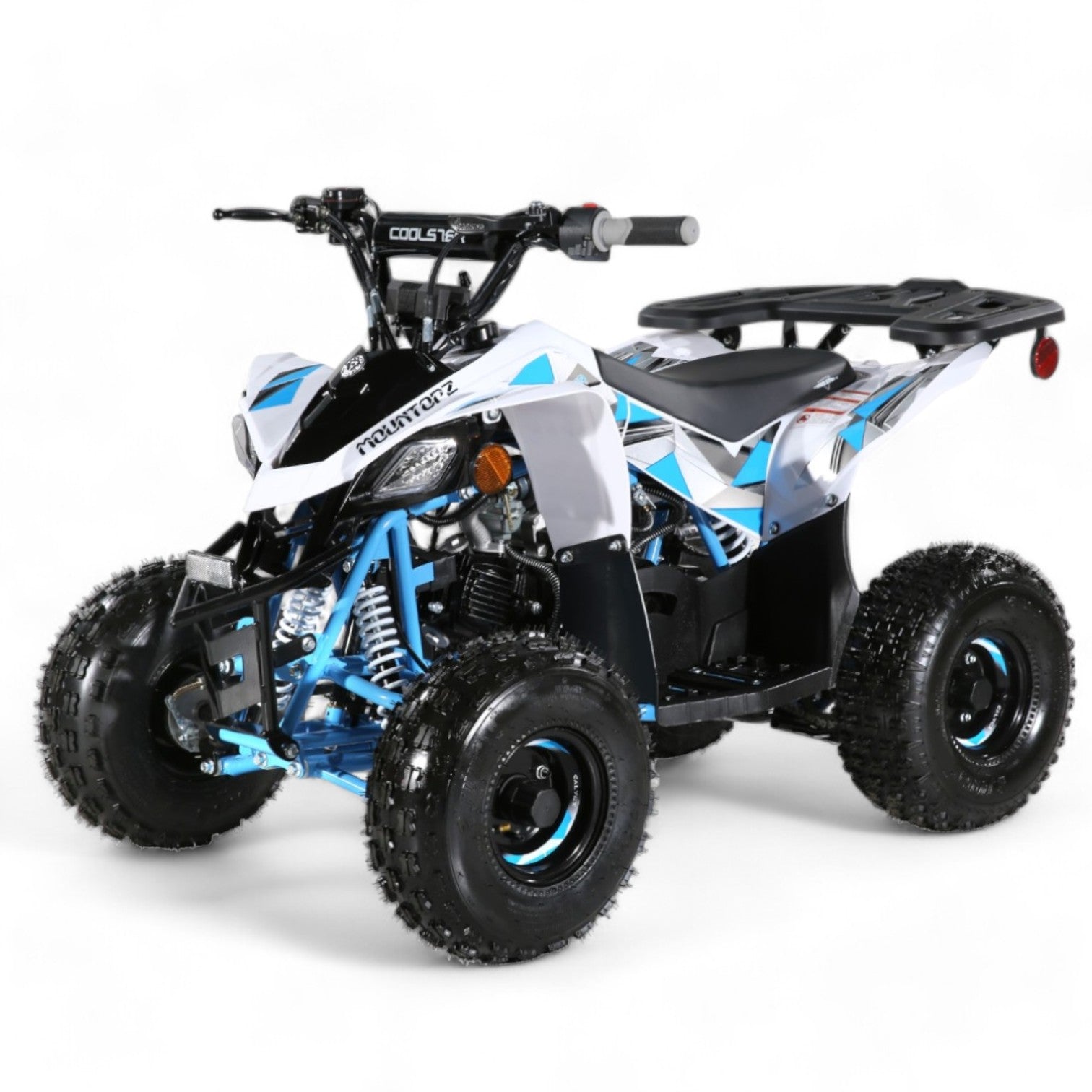 Coolster B2 110cc Kids ATV - 4-Wheel All-Terrain Vehicle for Boys & Girls Ages 6-12 | Perfect for Backyard, Trail Riding & Outdoor Adventures